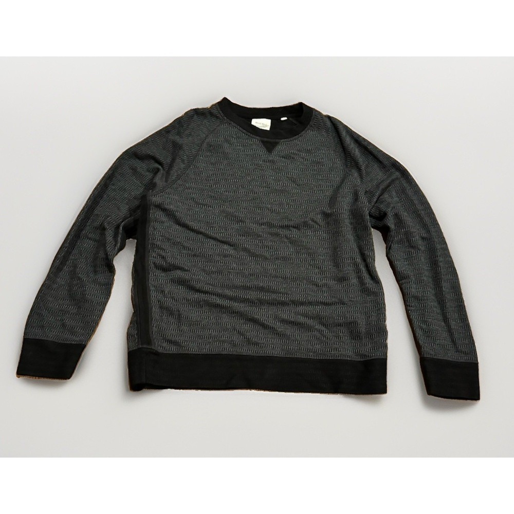 Billy Reid Sweater Mens XL Knit Sweatshirt Made In Peru